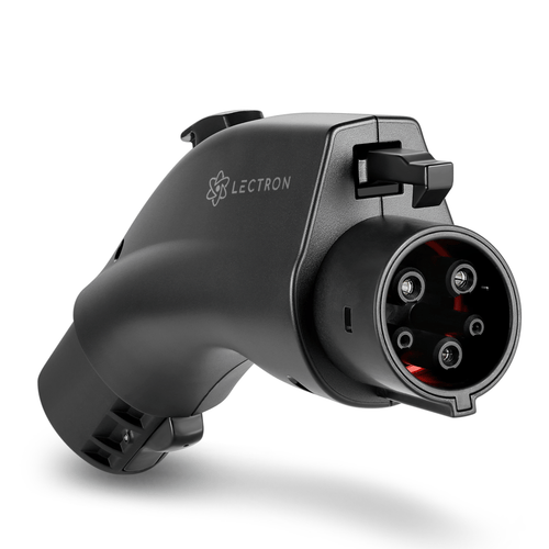 Lectron Tesla to J1772 EV Adapter | 240V | 80 Amp | UL 2252 Certified